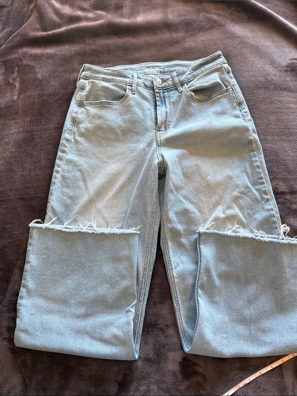 Old Navy Light Blue Boyfriend Jeans